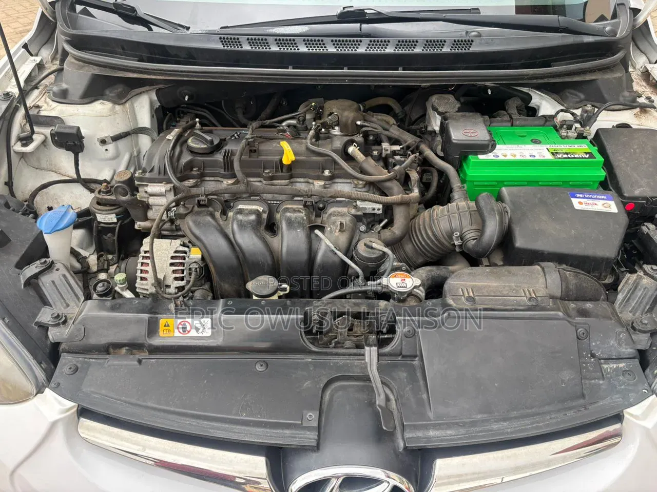 Hyundai Elantra 2015 White