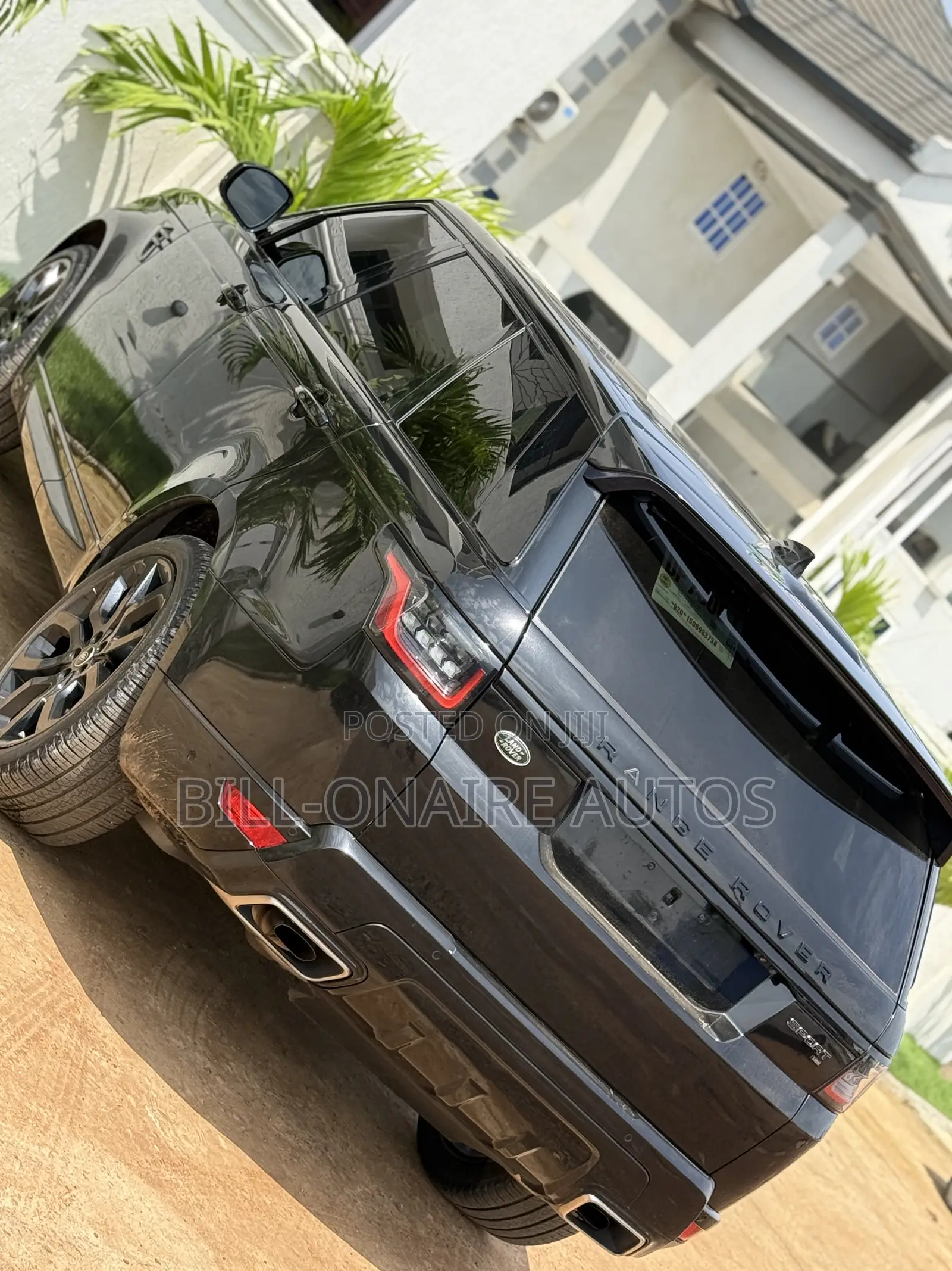 Land Rover Range Rover Sport 2022 Black