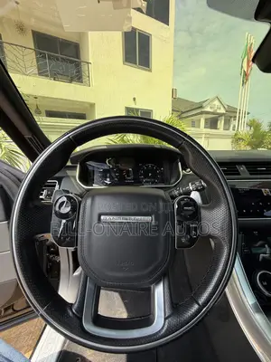 Land Rover Range Rover Sport 2022 Black