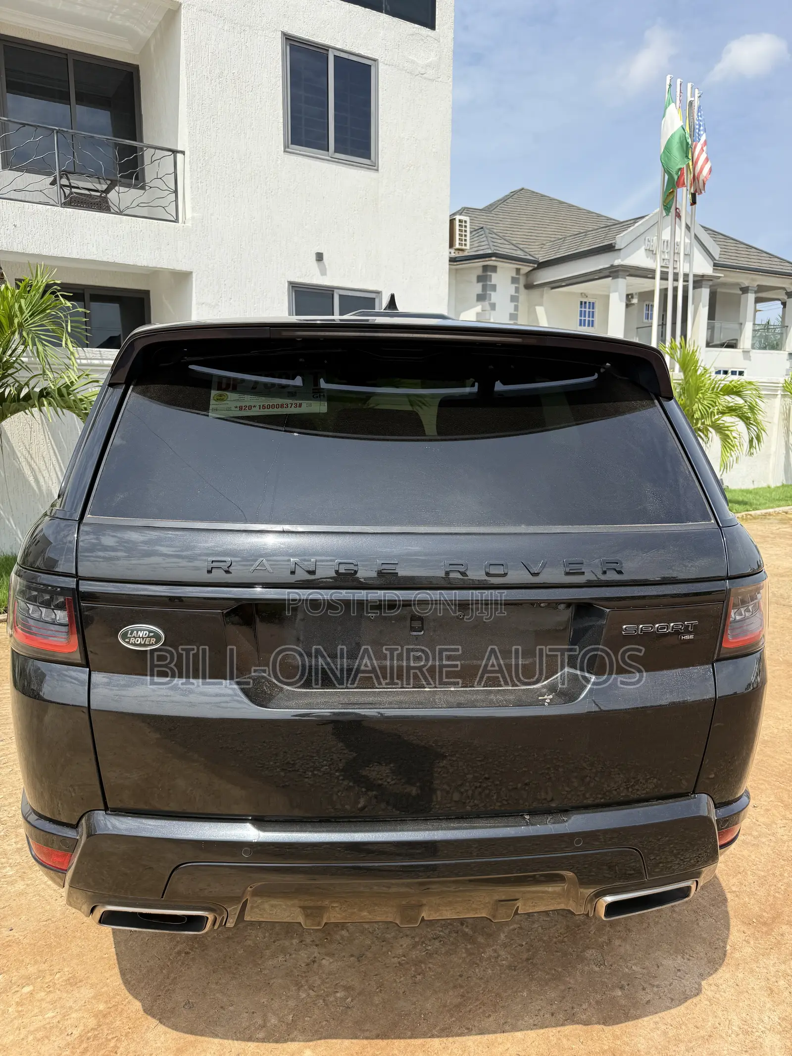 Land Rover Range Rover Sport 2022 Black
