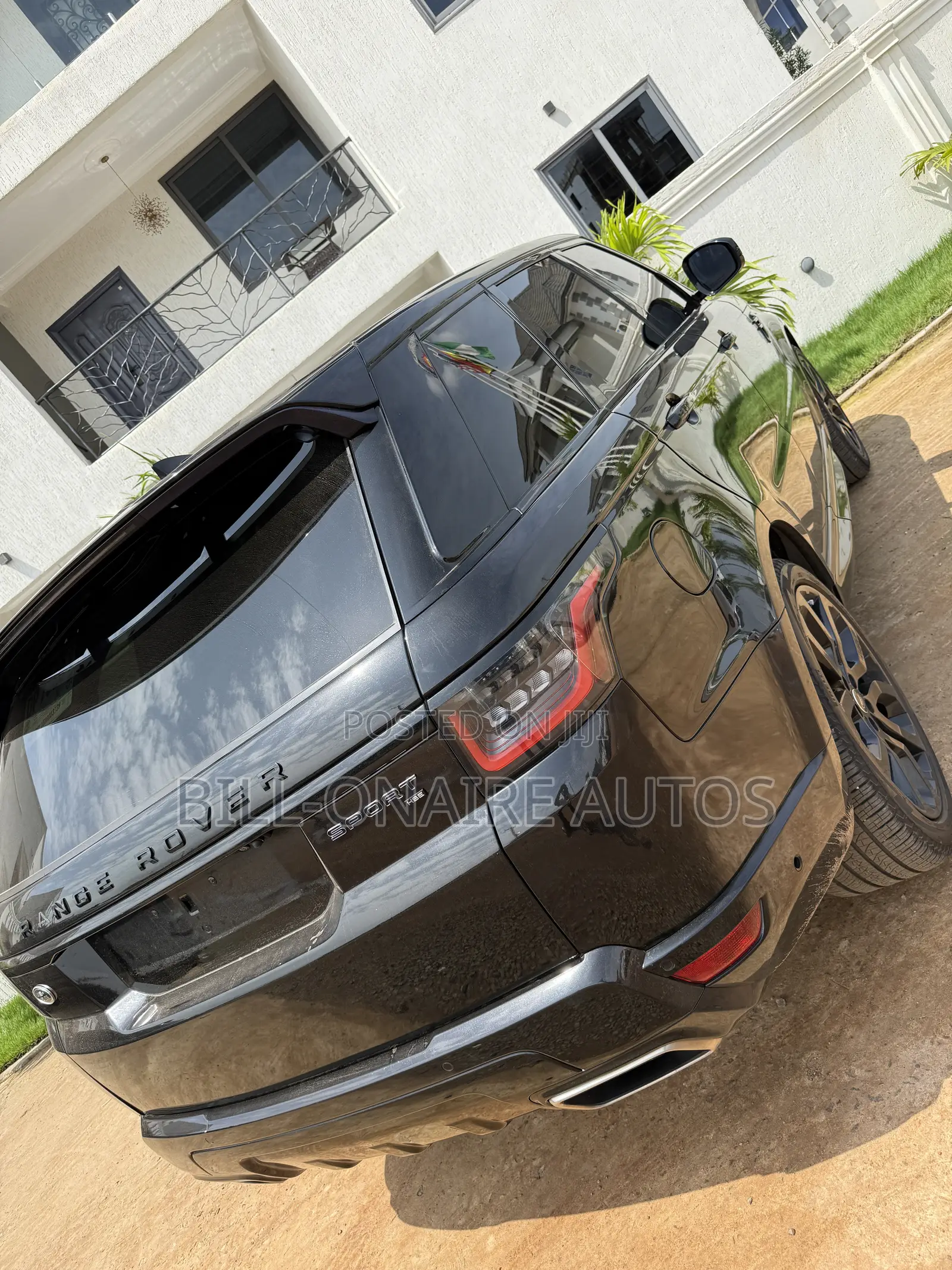 Land Rover Range Rover Sport 2022 Black