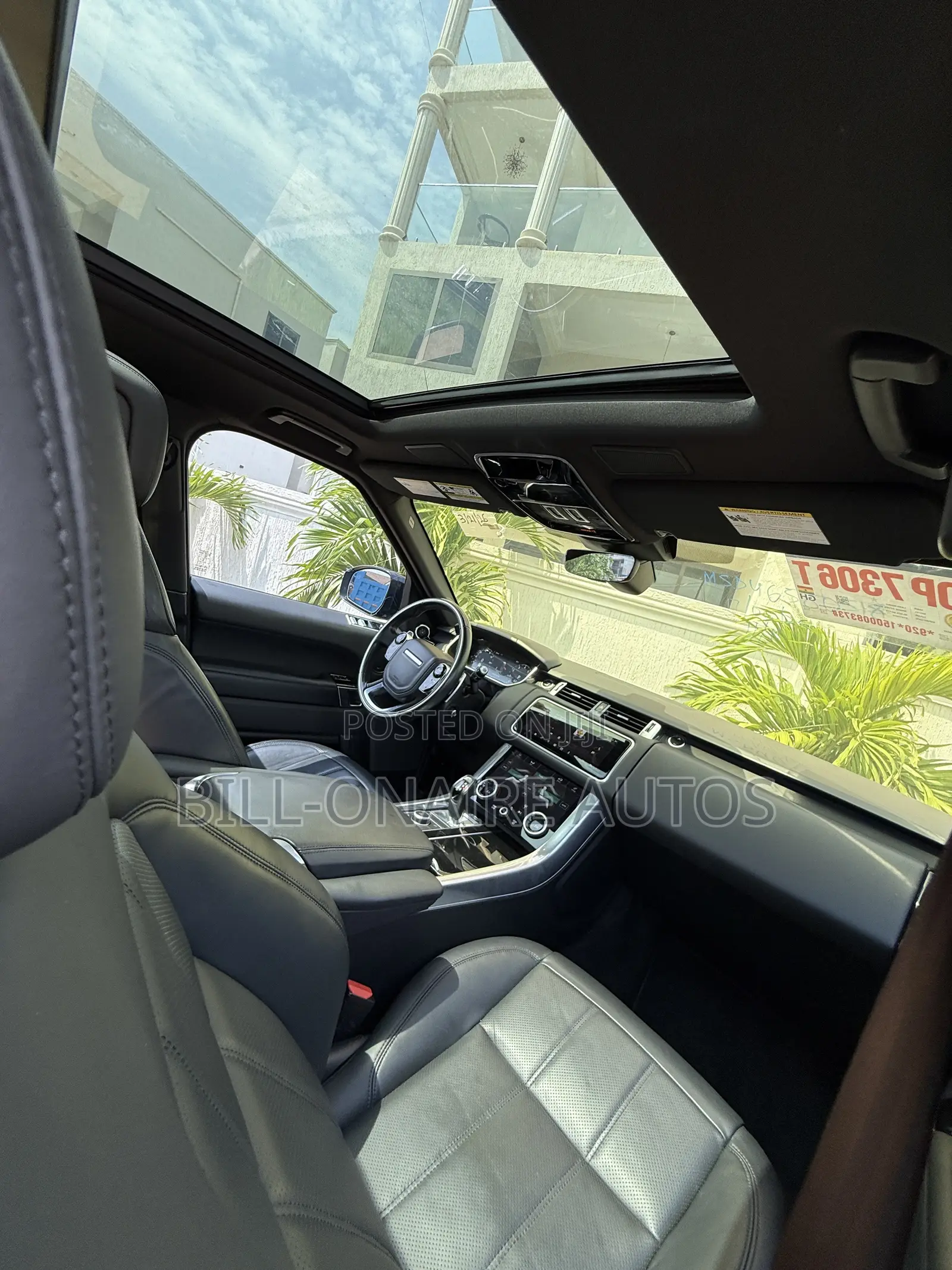 Land Rover Range Rover Sport 2022 Black