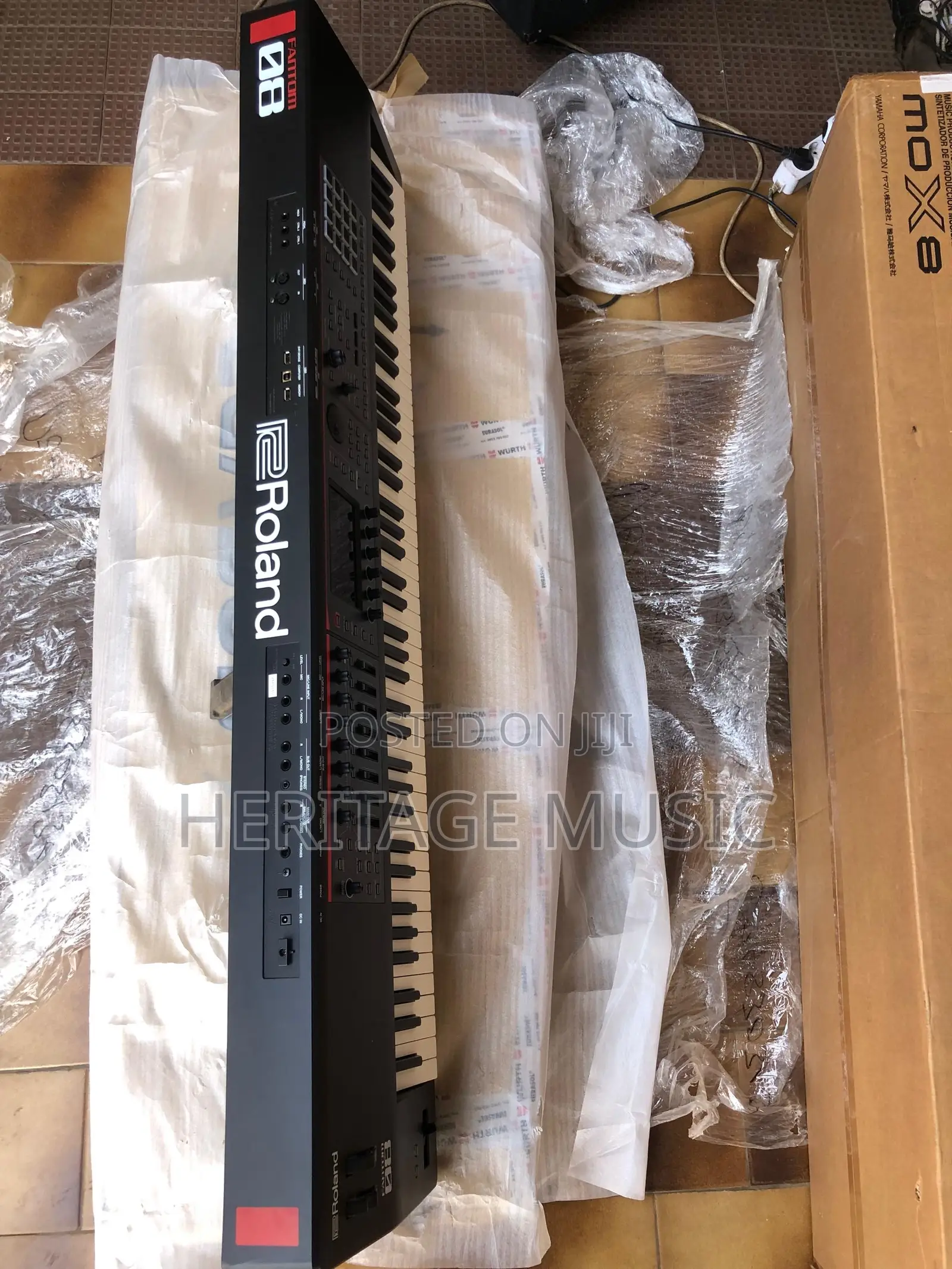 Roland Fantom 08