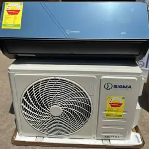 Black Sigma 2.0hp Mirror a/C R410 Gas Luxe Series (Sac-T12lx)