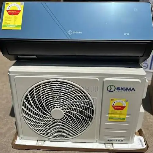 Black Sigma 2.0hp Mirror a/C R410 Gas Luxe Series (Sac-T12lx)