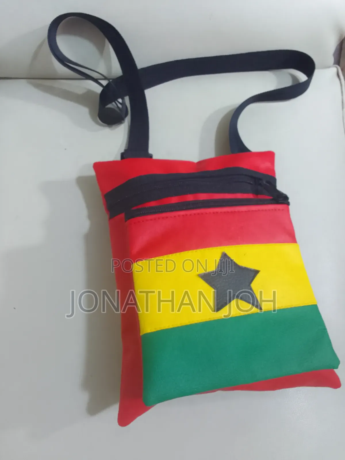 Waist and Shoulder Bag Ghana Star