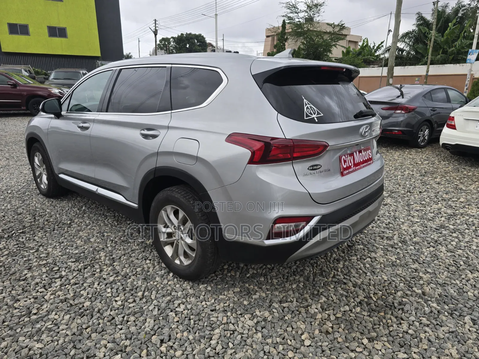 Hyundai Santa Fe 2020 Silver
