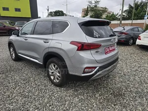 Hyundai Santa Fe 2020 Silver