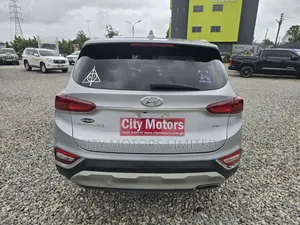 Hyundai Santa Fe 2020 Silver