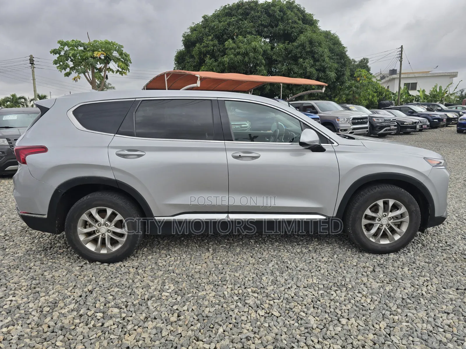 Hyundai Santa Fe 2020 Silver