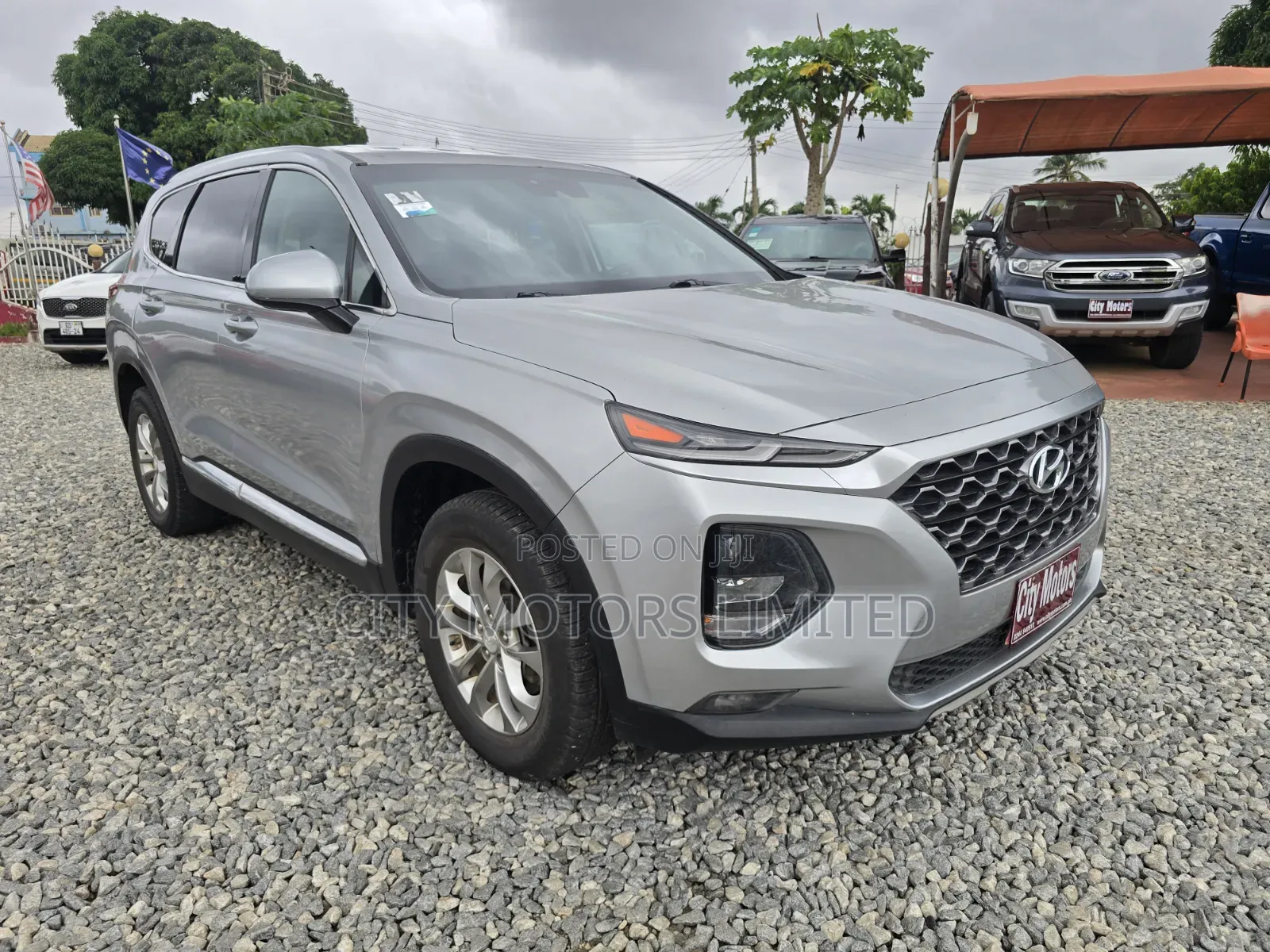 Hyundai Santa Fe 2020 Silver