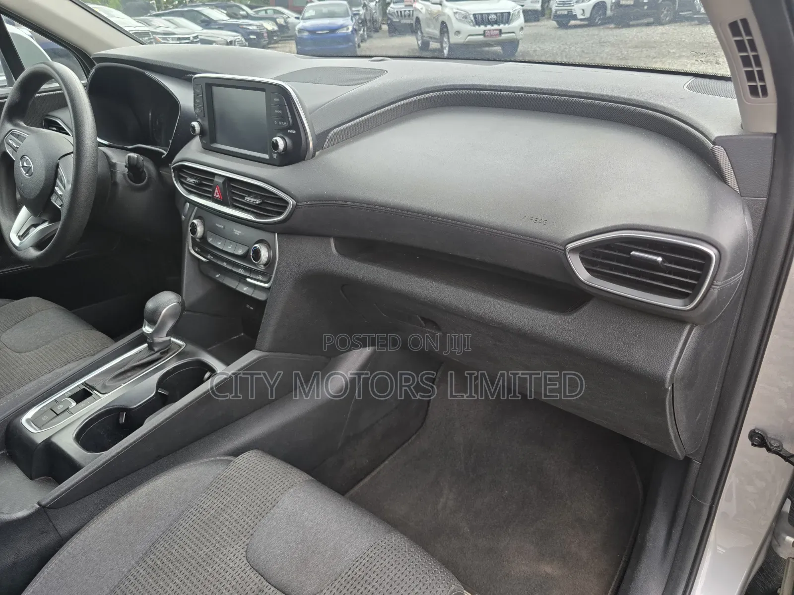 Hyundai Santa Fe 2020 Silver