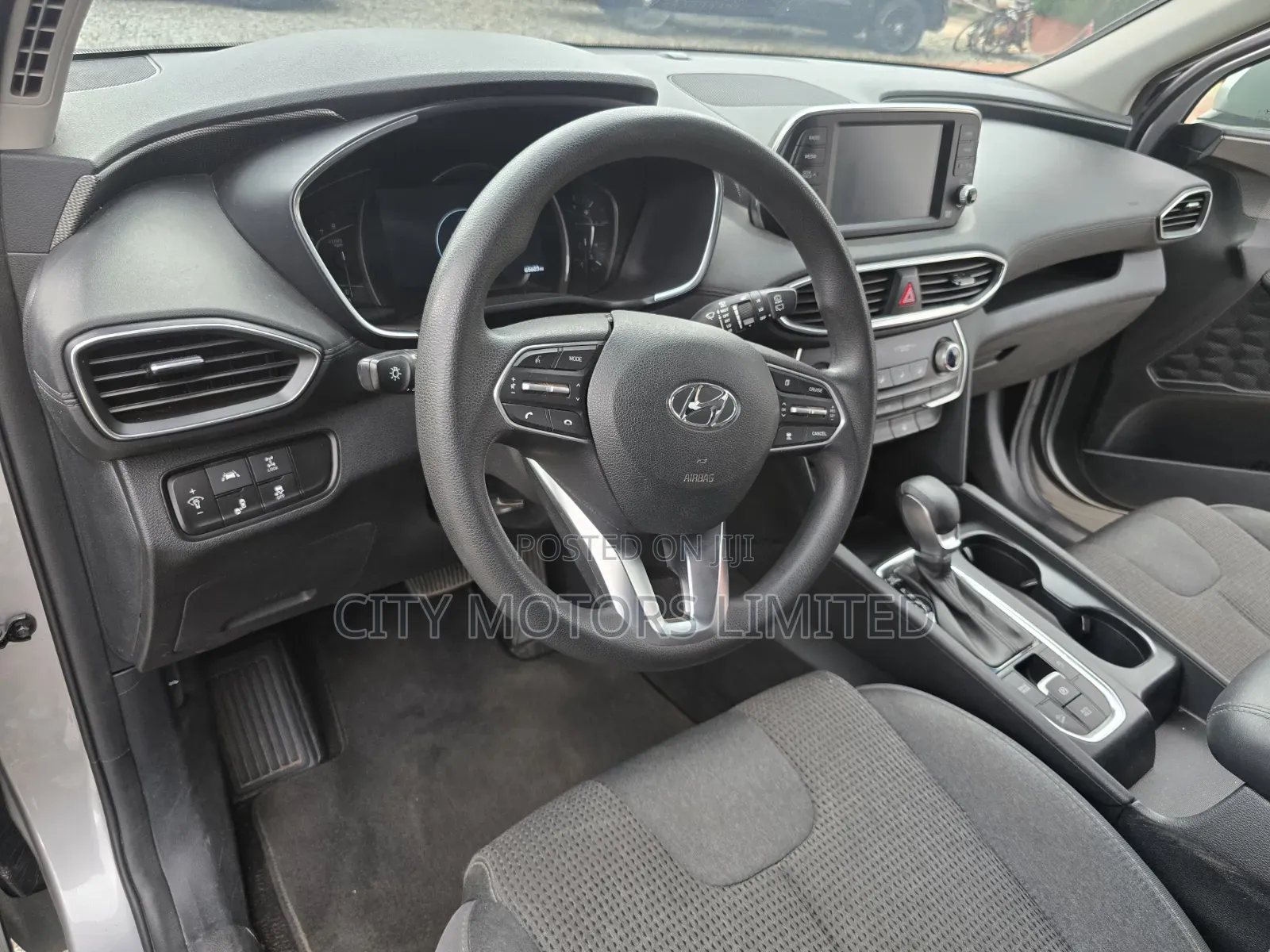 Hyundai Santa Fe 2020 Silver