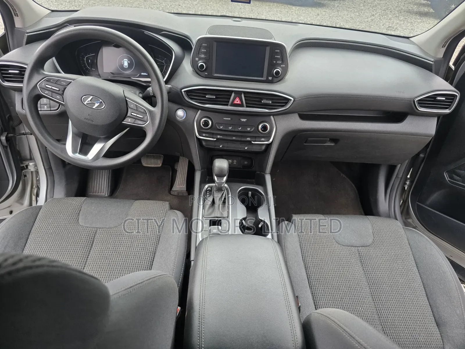 Hyundai Santa Fe 2020 Silver