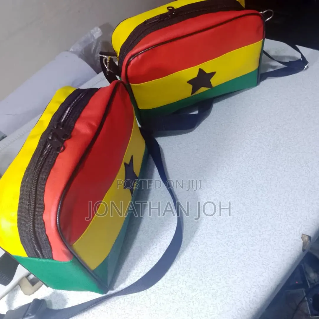 Waist and Shoulder Bag Ghana Star