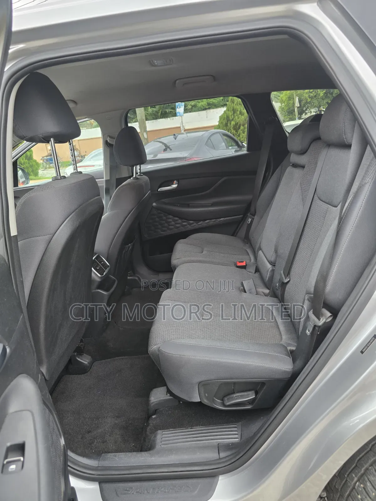 Hyundai Santa Fe 2020 Silver