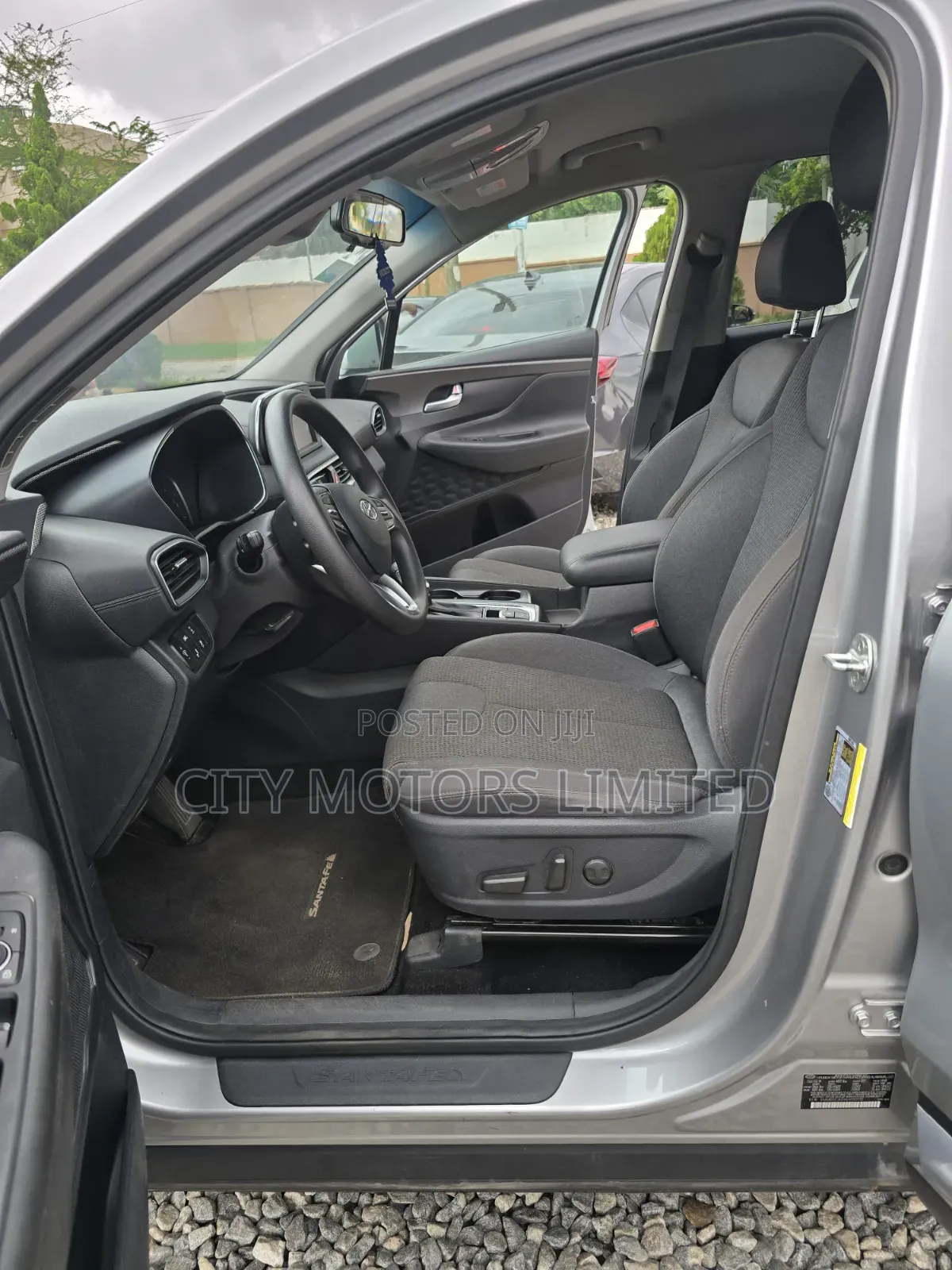 Hyundai Santa Fe 2020 Silver