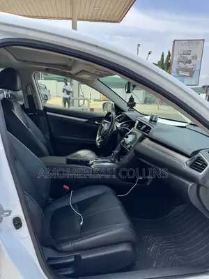Honda Civic EX-L Sedan 2018 White