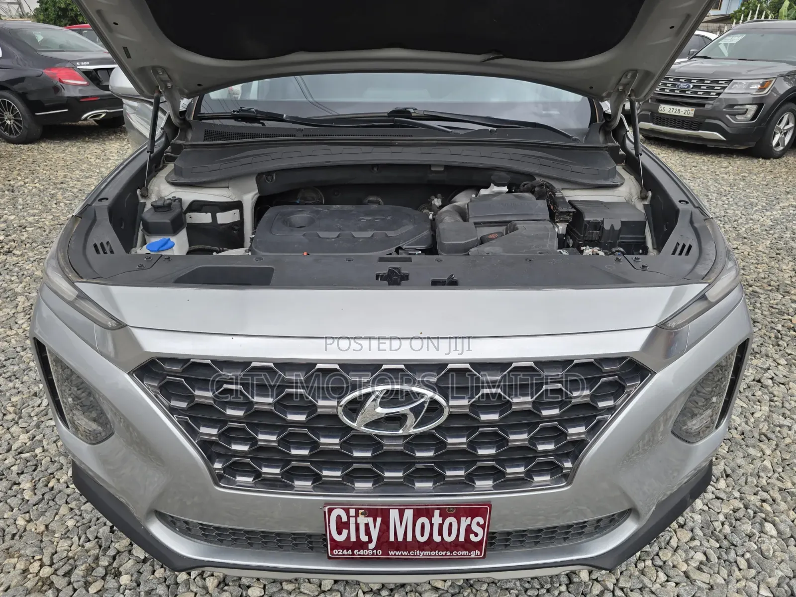 Hyundai Santa Fe 2020 Silver