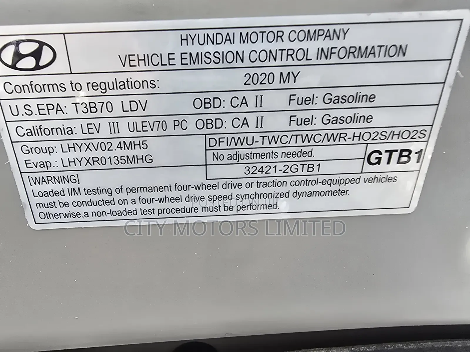 Hyundai Santa Fe 2020 Silver