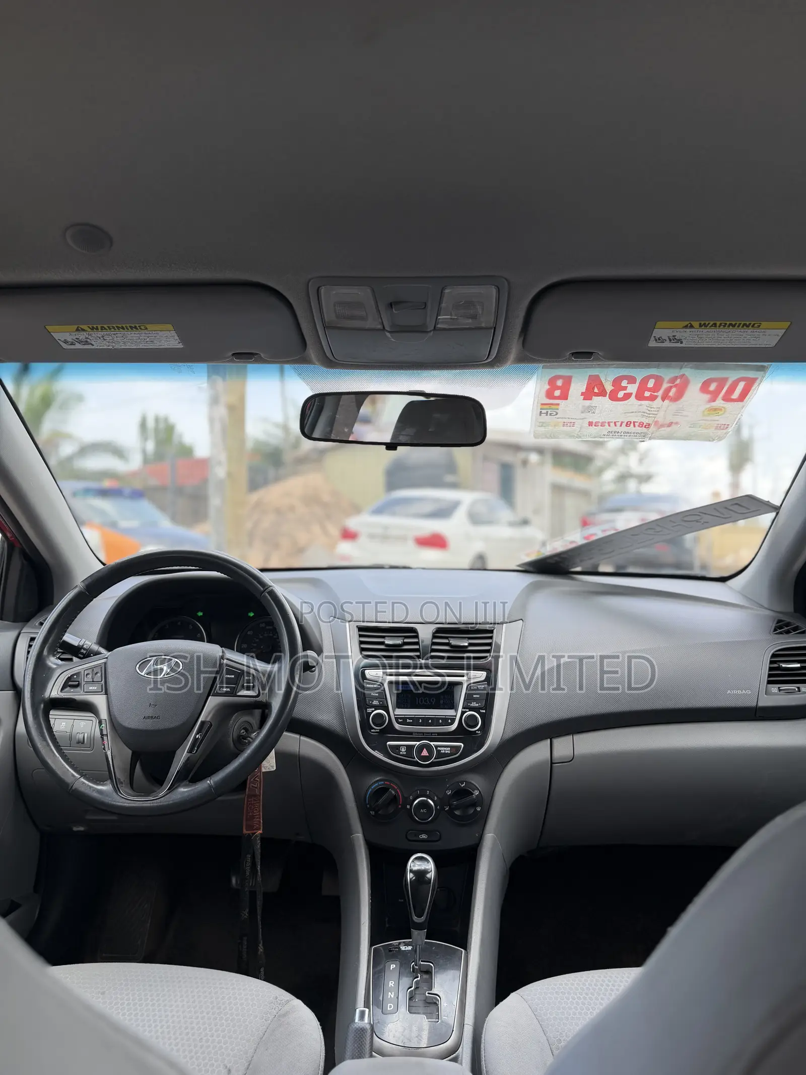 Hyundai Accent Sport Hatchback 2016 Red