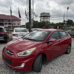 Hyundai Accent Sport Hatchback 2016 Red