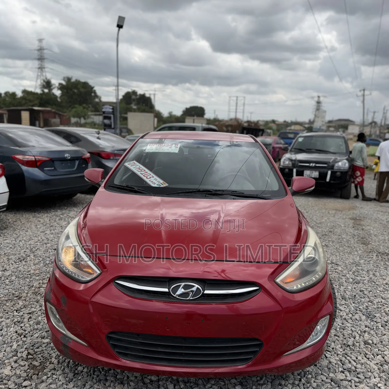 Hyundai Accent Sport Hatchback 2016 Red