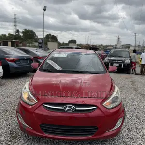 Hyundai Accent Sport Hatchback 2016 Red