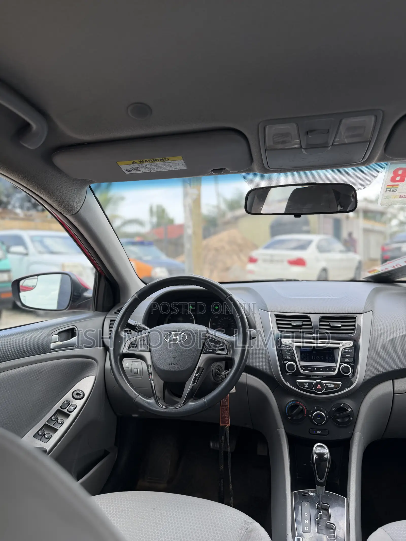 Hyundai Accent Sport Hatchback 2016 Red
