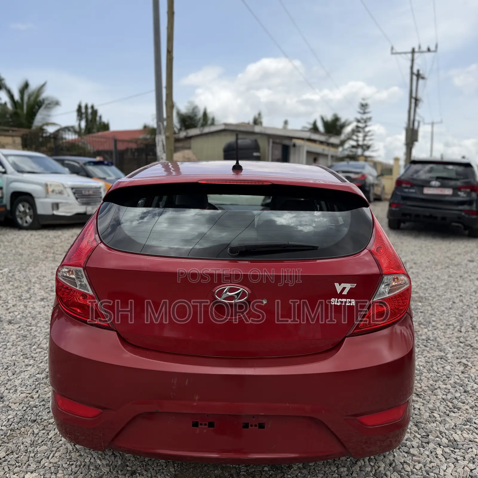 Hyundai Accent Sport Hatchback 2016 Red