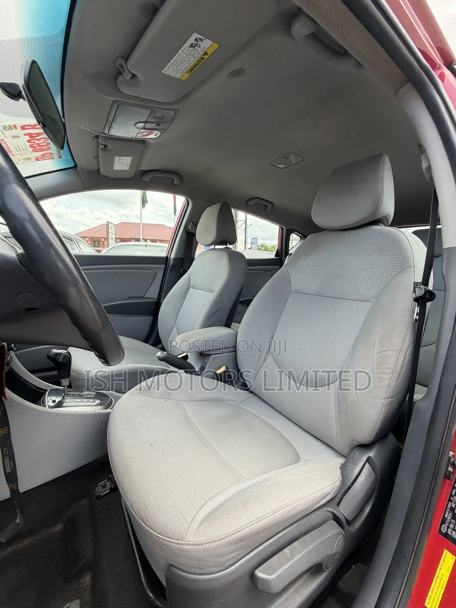 Hyundai Accent Sport Hatchback 2016 Red
