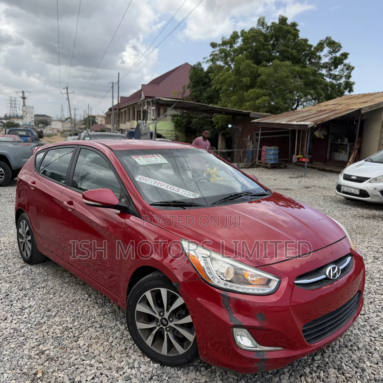 Hyundai Accent Sport Hatchback 2016 Red