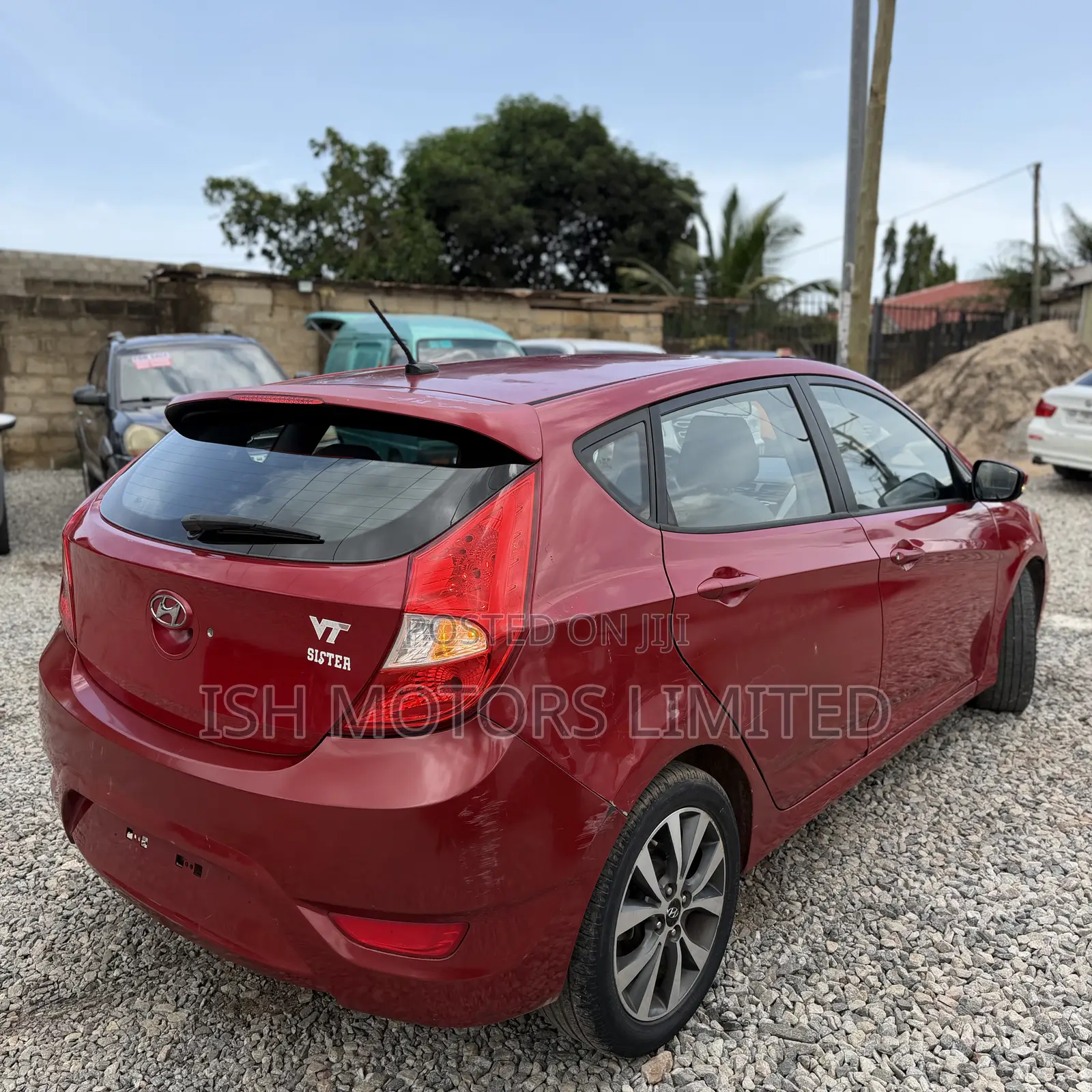 Hyundai Accent Sport Hatchback 2016 Red