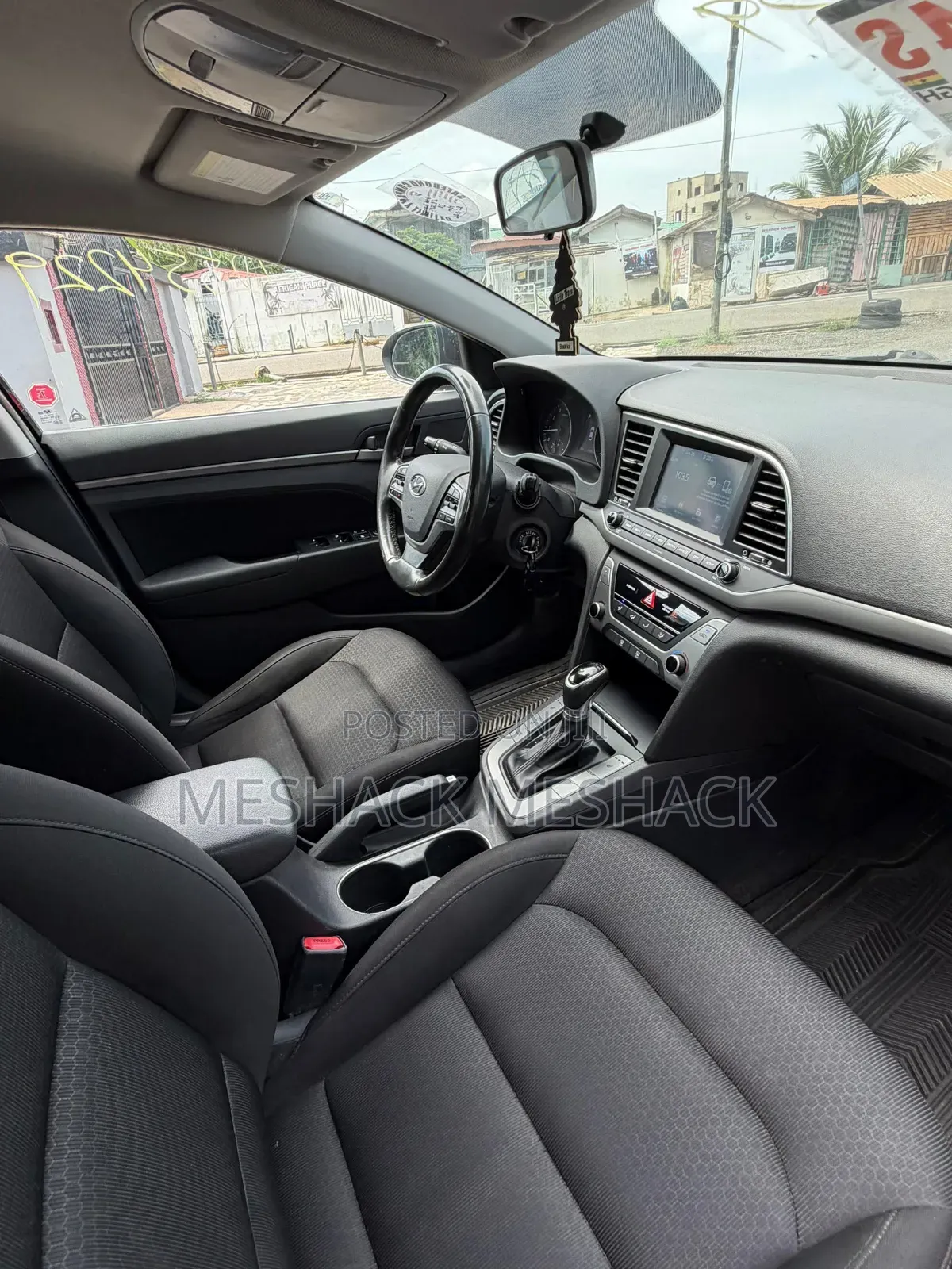 Hyundai Elantra 2018 Black