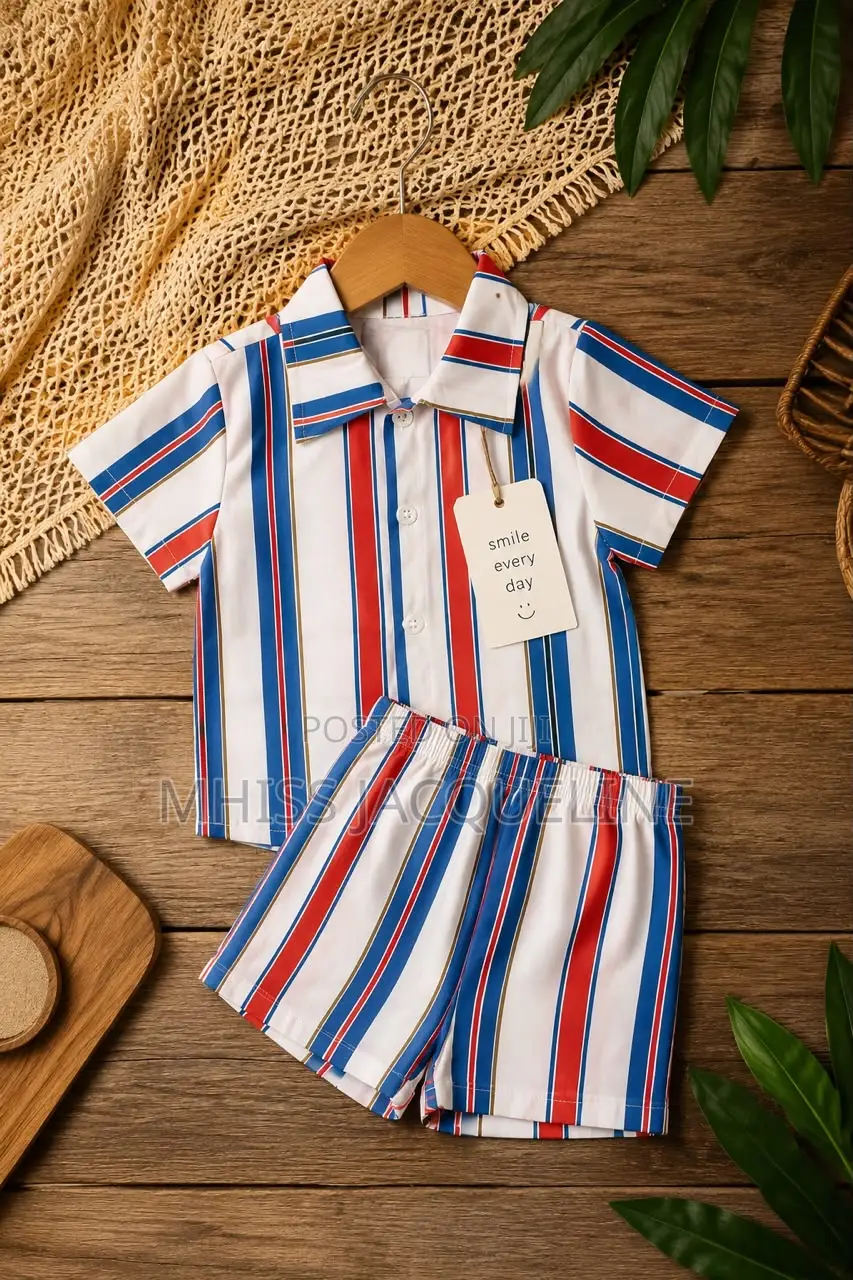2 Piece Boys Attire