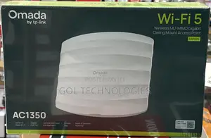 Tp Link Wifi 5 Wireless Mu-Mimo Gigabit Ceiling Mount Access Point