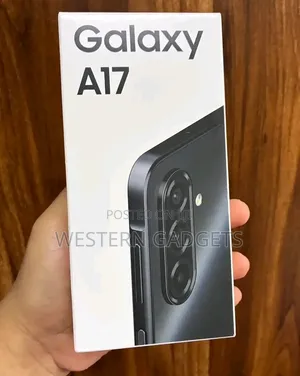 New Samsung Galaxy A17 256 GB Black