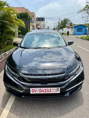 Honda Civic Touring 4dr Sedan (1.5L 4cyl) 2016 Black