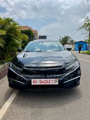 Honda Civic Touring 4dr Sedan (1.5L 4cyl) 2016 Black