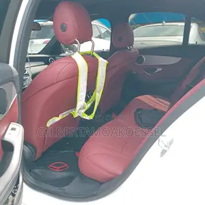 Mercedes-Benz C300 2016 White