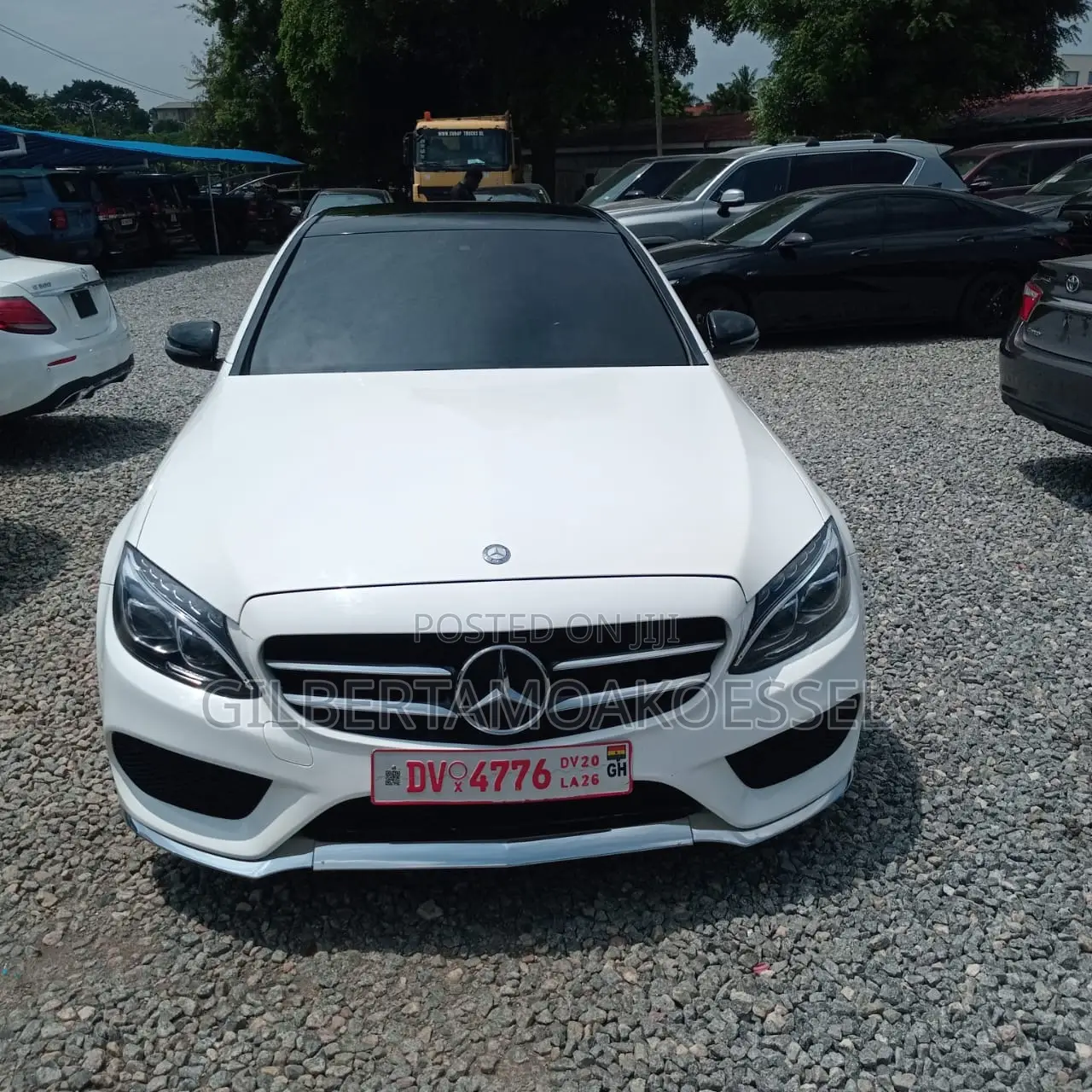 Mercedes-Benz C300 2016 White