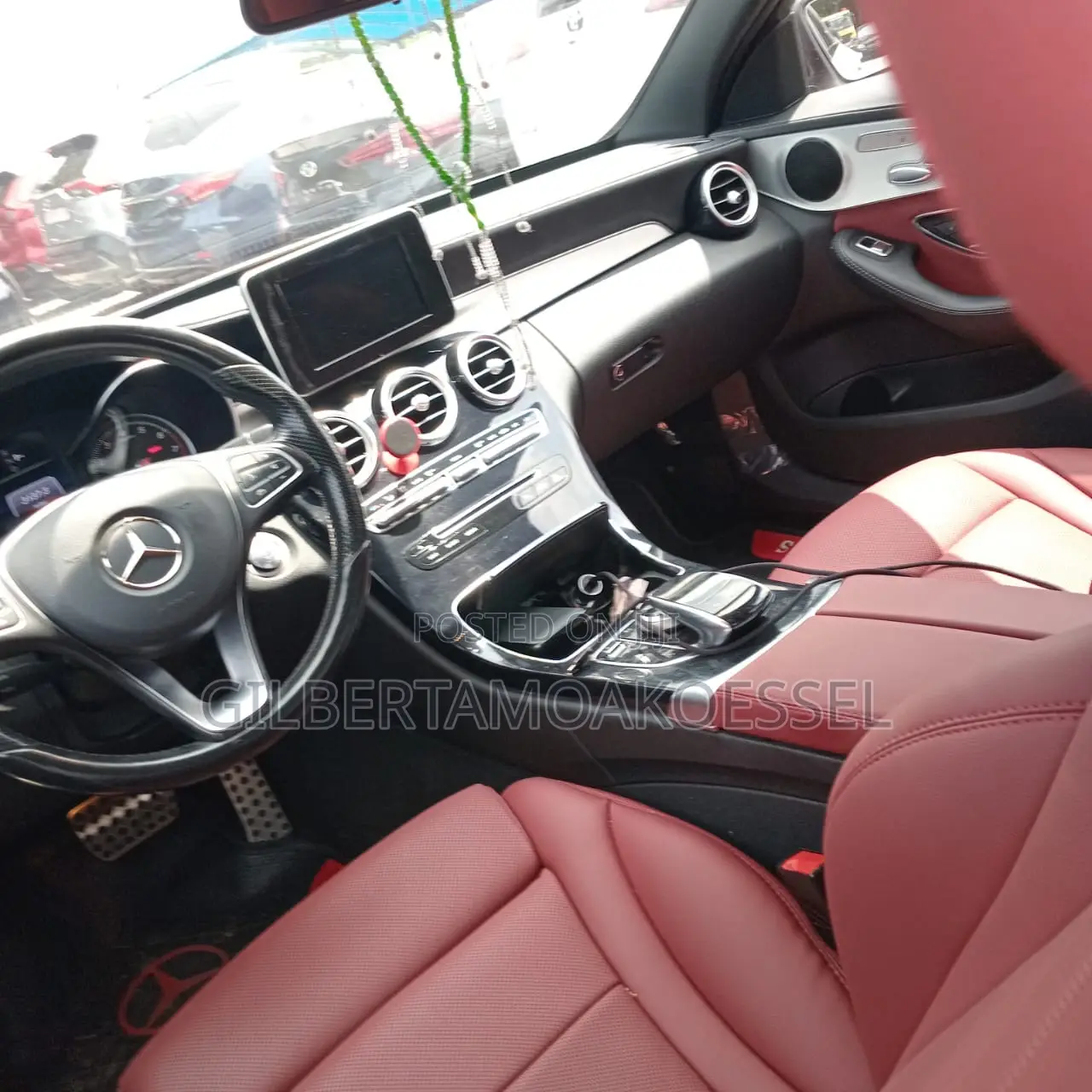 Mercedes-Benz C300 2016 White