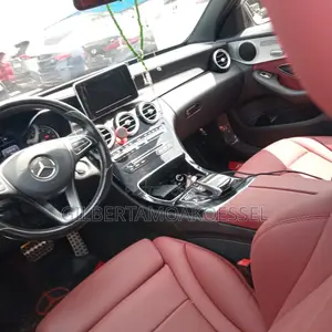 Mercedes-Benz C300 2016 White