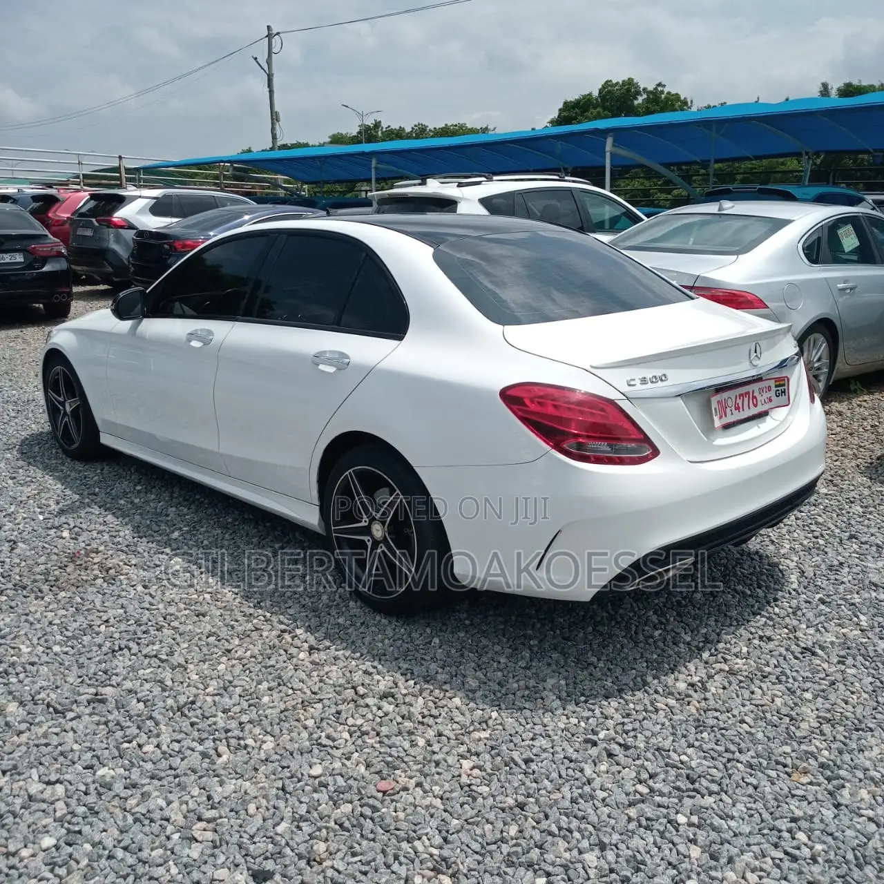 Mercedes-Benz C300 2016 White
