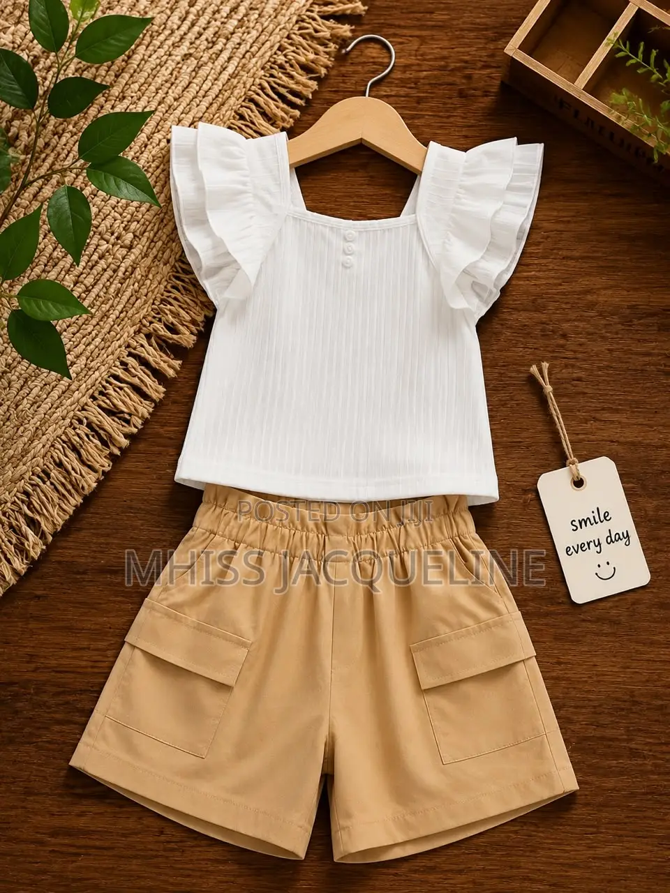 2 Piece Girls Clothes