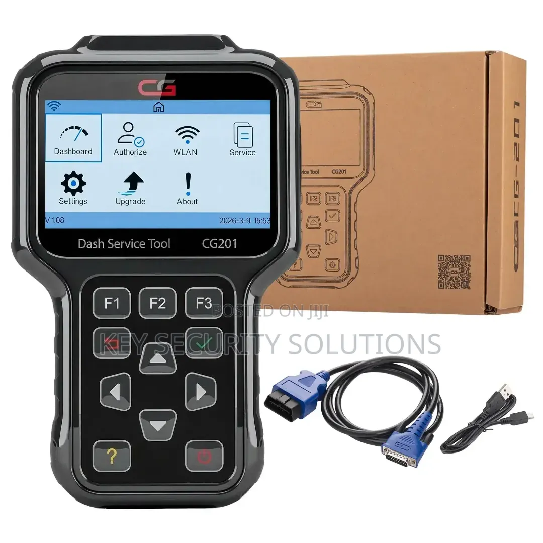 Cgdi Cg201 Mileage Programmer