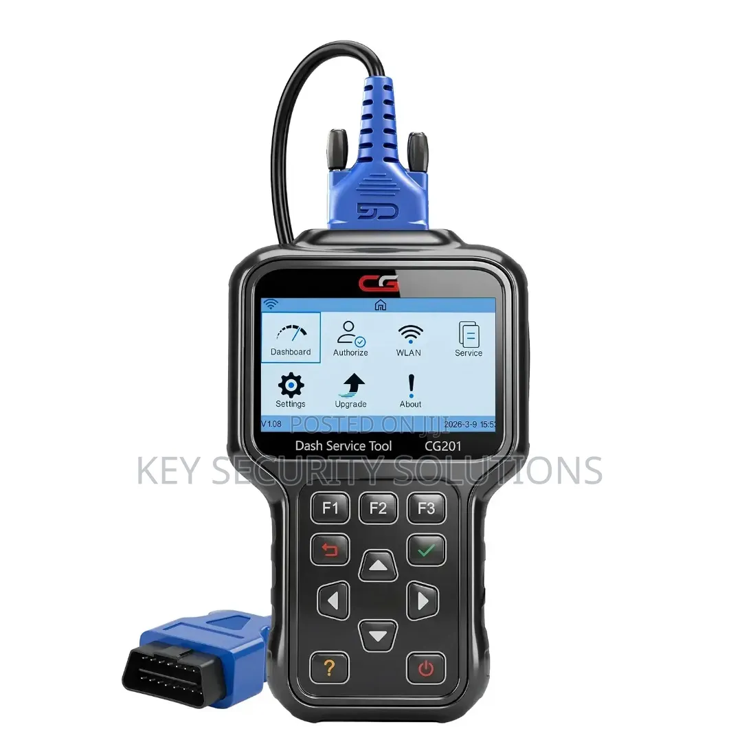 Cgdi Cg201 Mileage Programmer