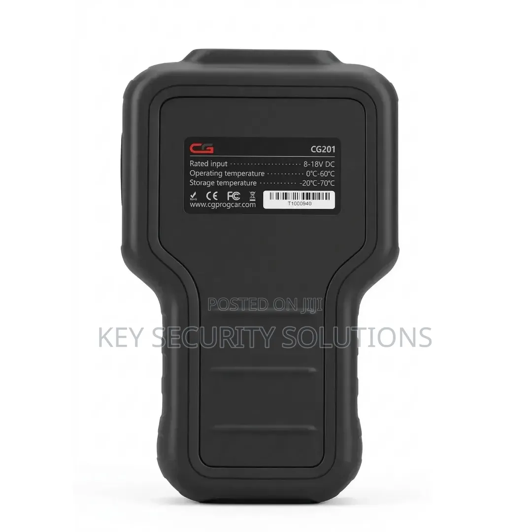 Cgdi Cg201 Mileage Programmer