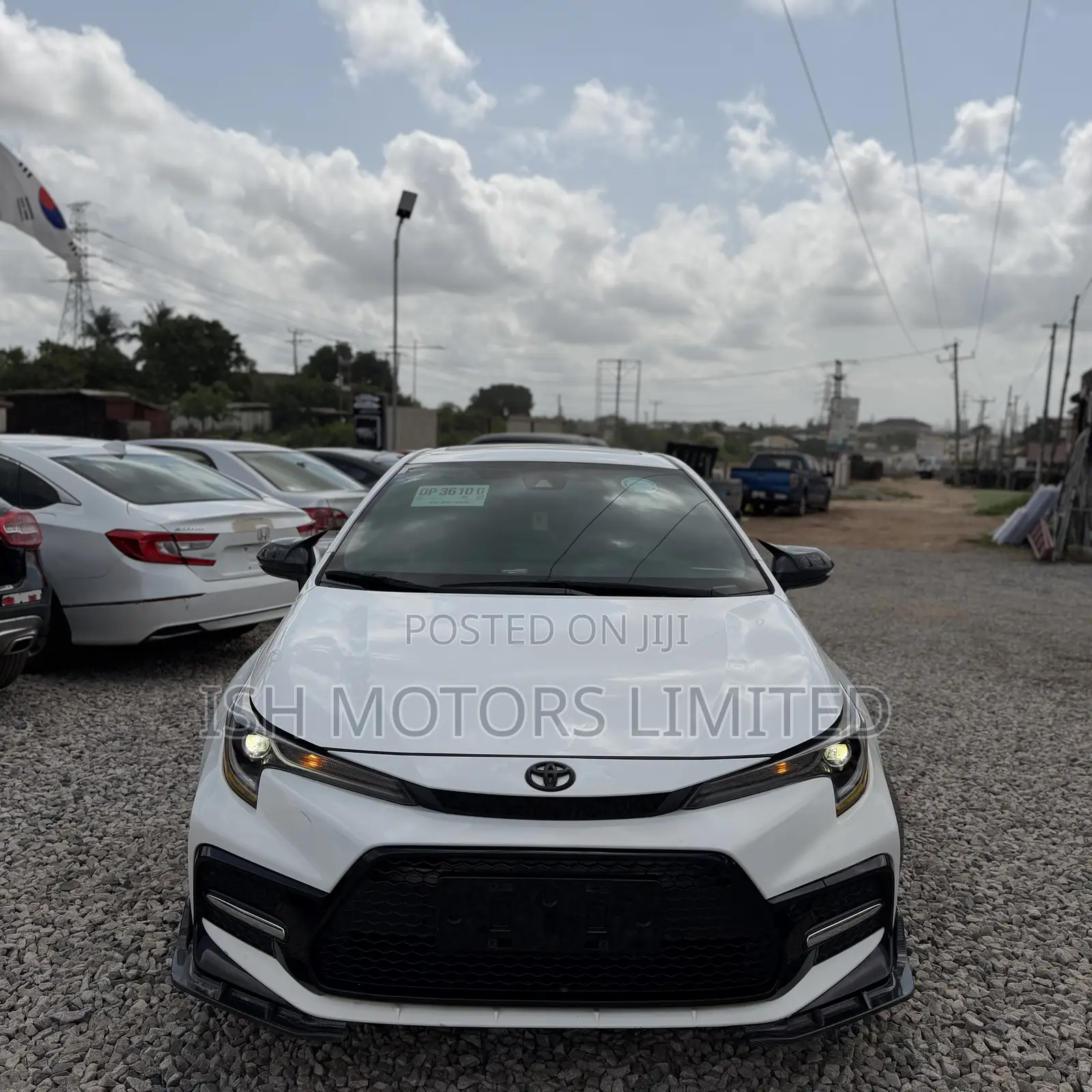 Toyota Corolla SE 2022 White