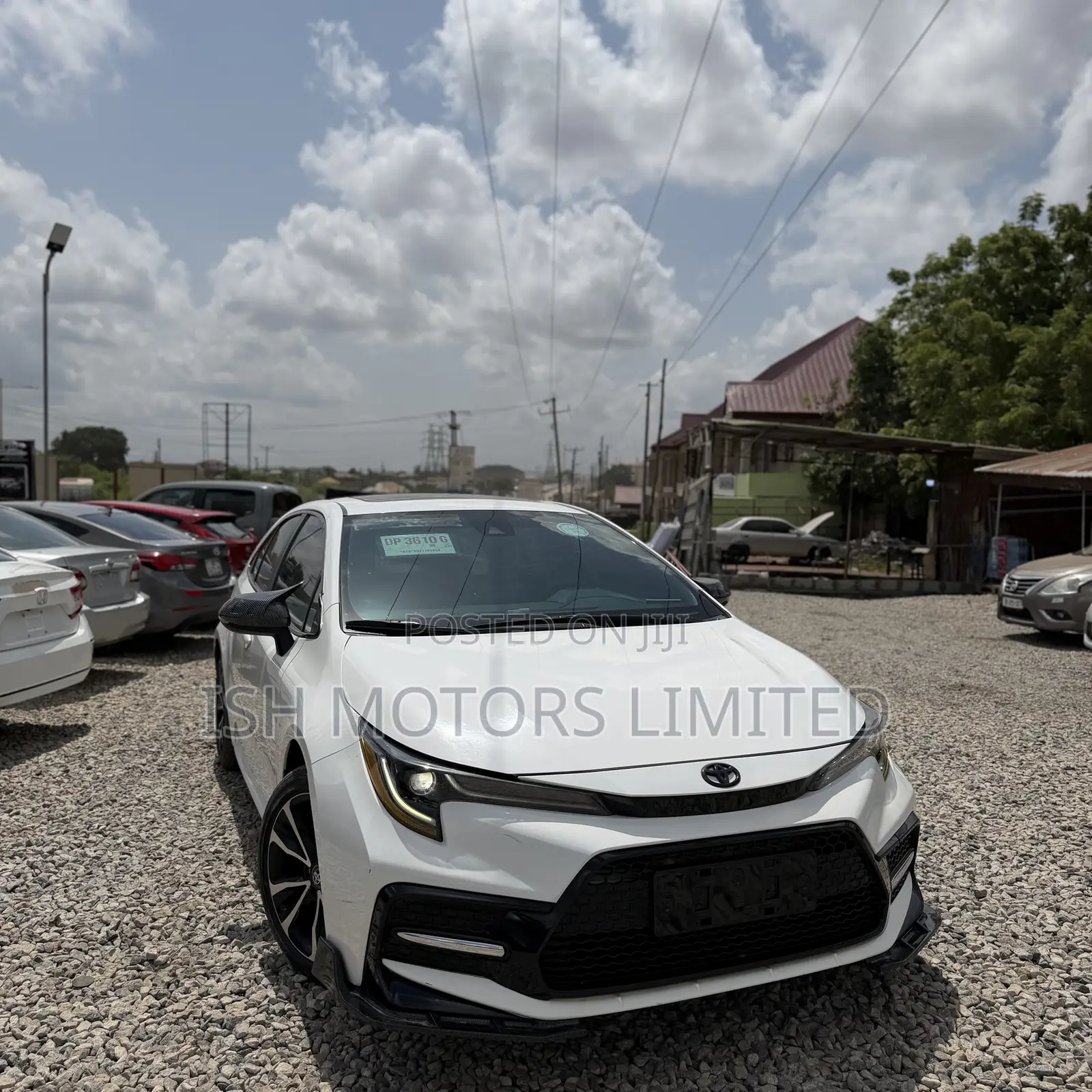 Toyota Corolla SE 2022 White